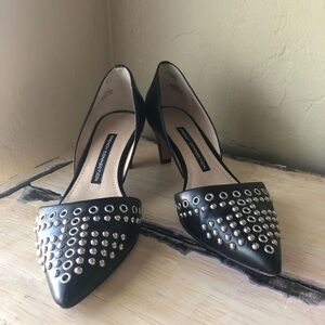 𝅺french Connection Studded Heels